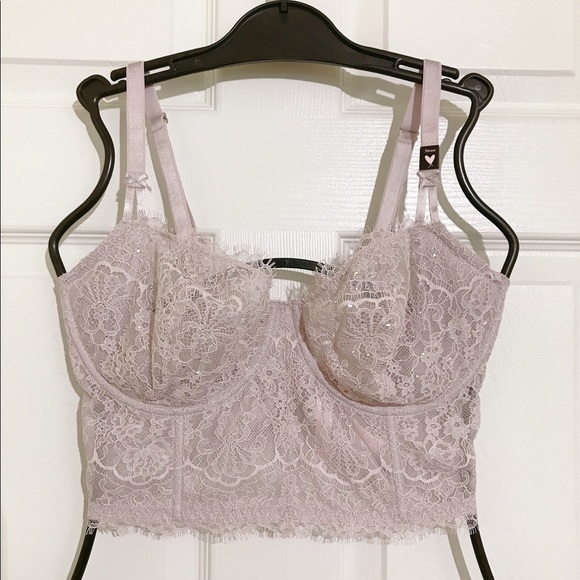 💖Victoria Secret Dream Angels Pushup wo Paddings - Picture 1 of 4